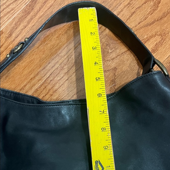 Cole Haan black leather hobo bag - Picture 9 of 9